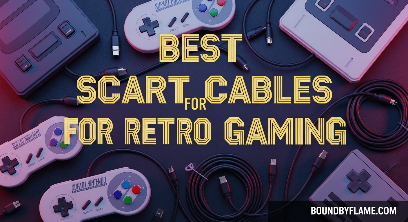 Best SCART Cables for Retro Gaming