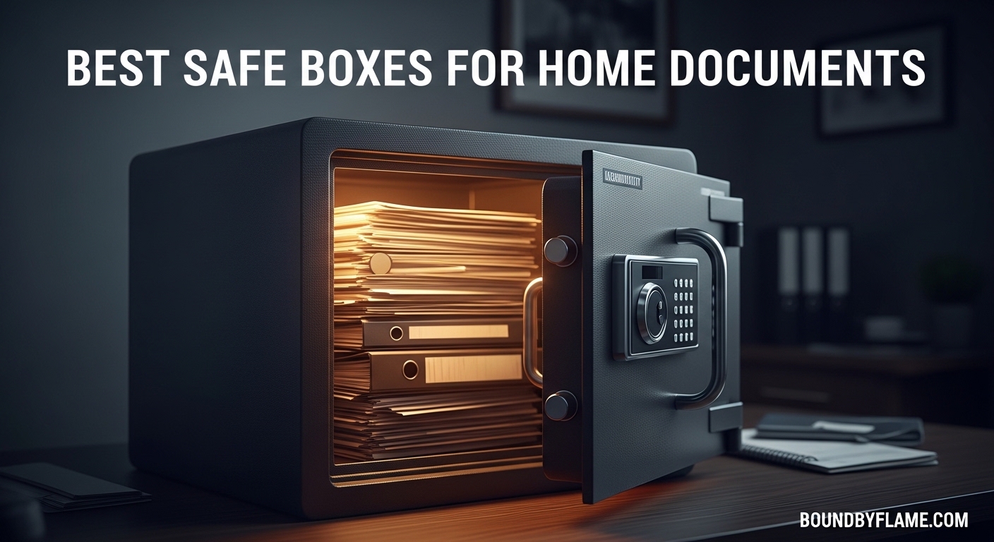 Best Safe Boxes for Home Documents