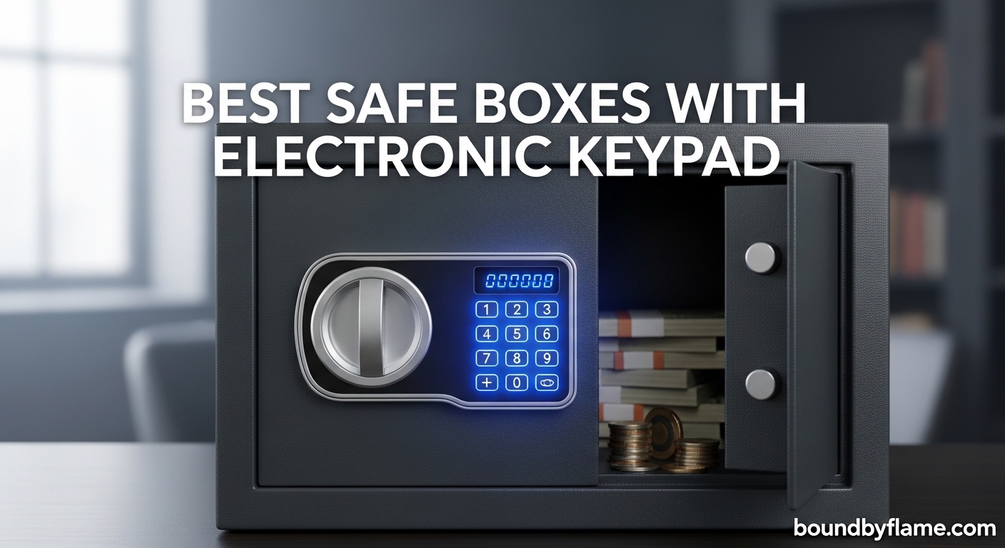 Best Safe Boxes with Electronic Keypad