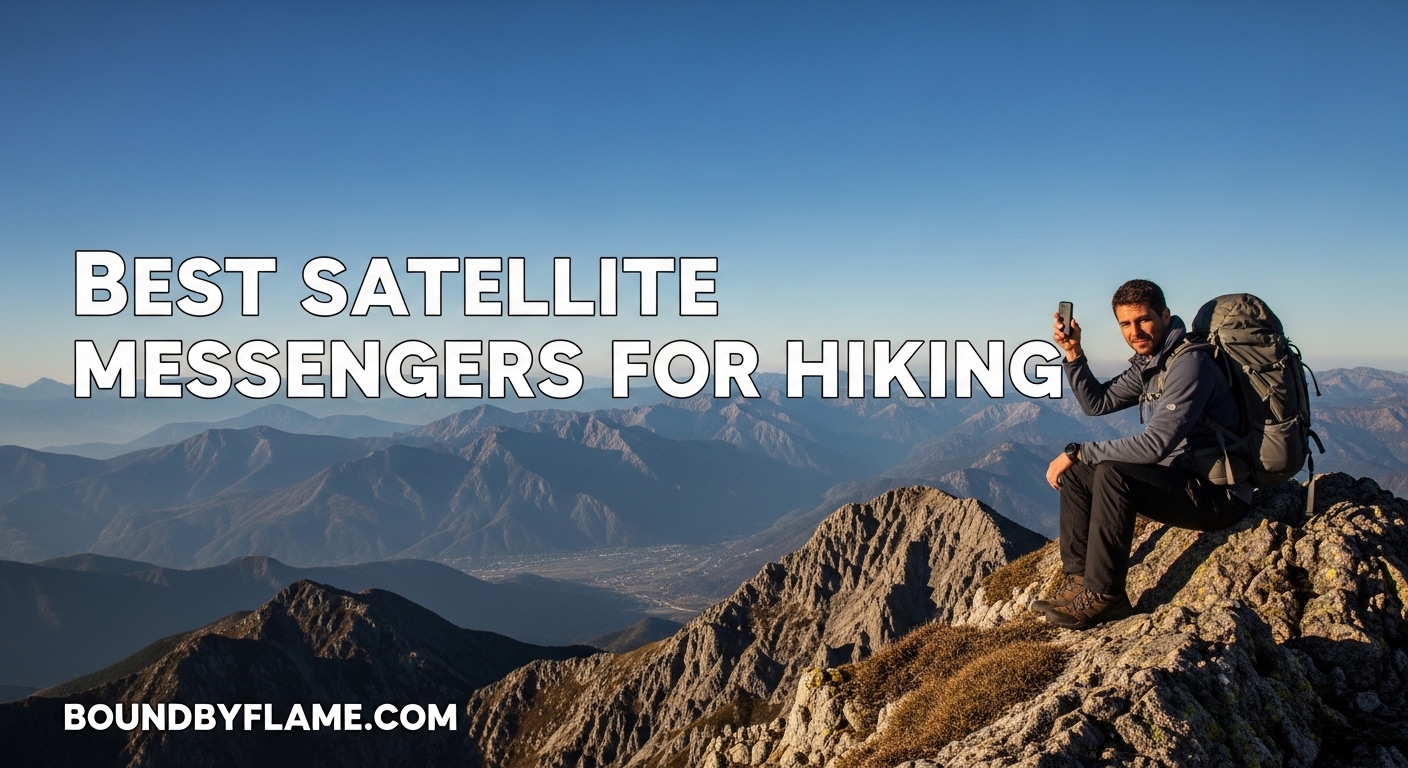 Best Satellite Messengers for Hiking