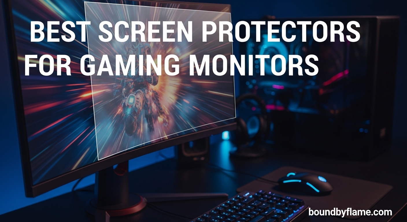 Best Screen Protectors for Gaming Monitors