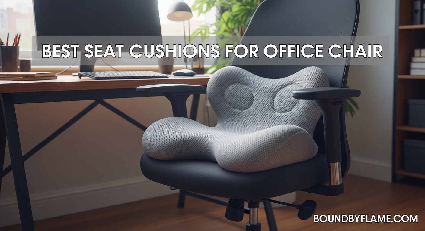 Best Seat Cushions for Office Chair