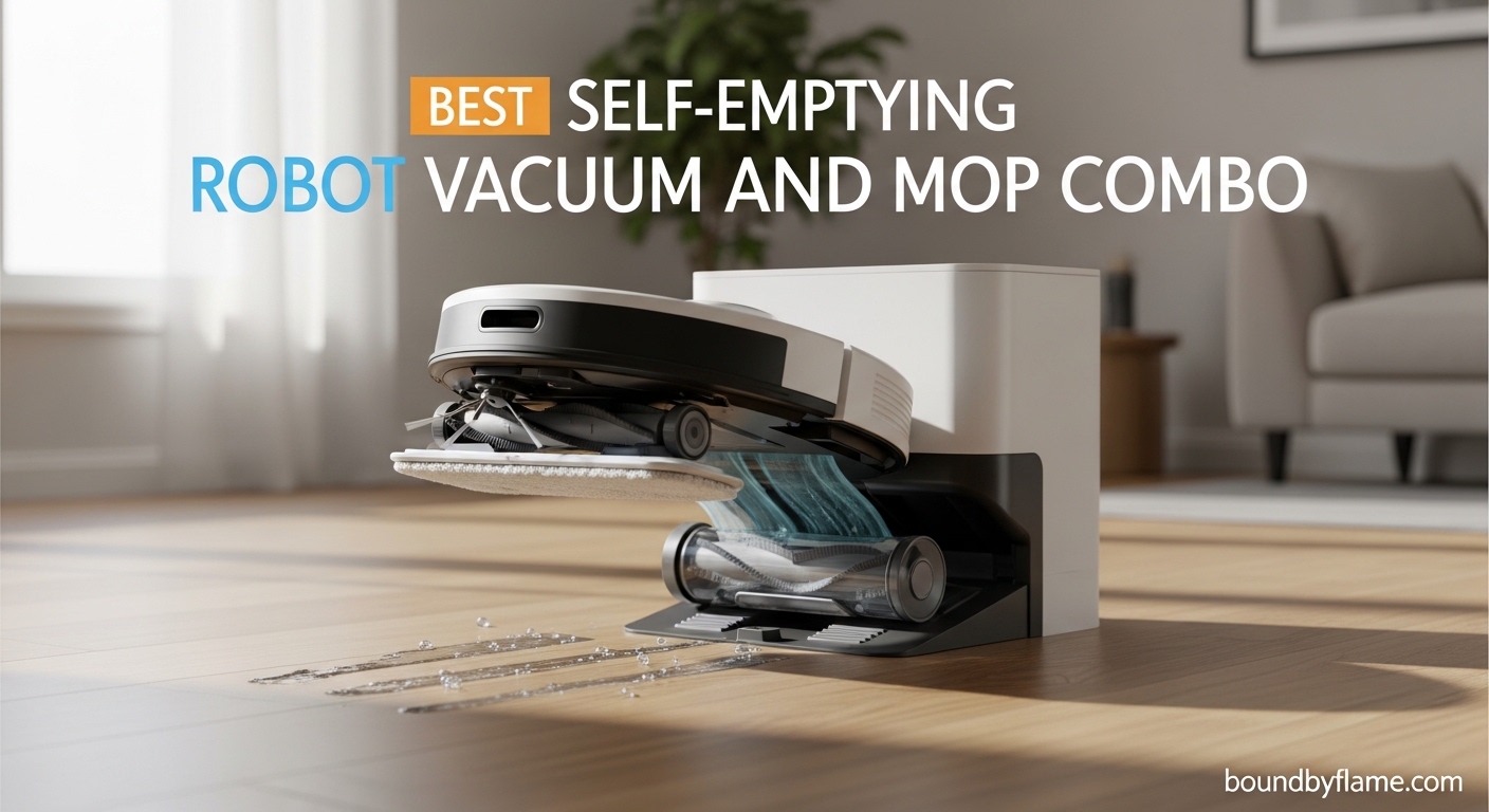 Best Self-Emptying Robot Vacuum and Mop Combo