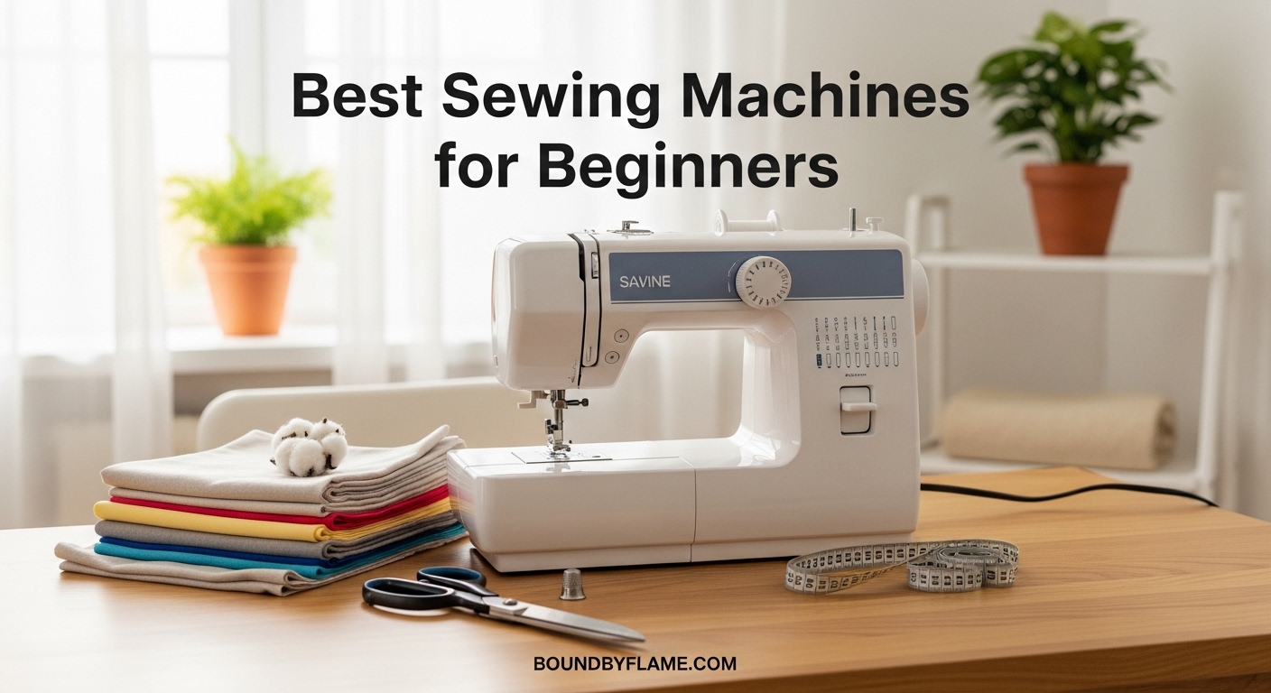 Best Sewing Machines for Beginners