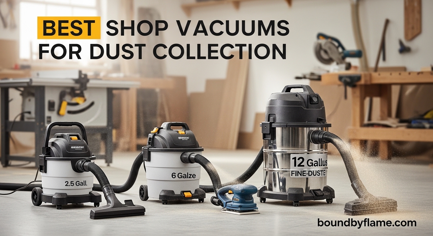 Best Shop Vacuums for Dust Collection