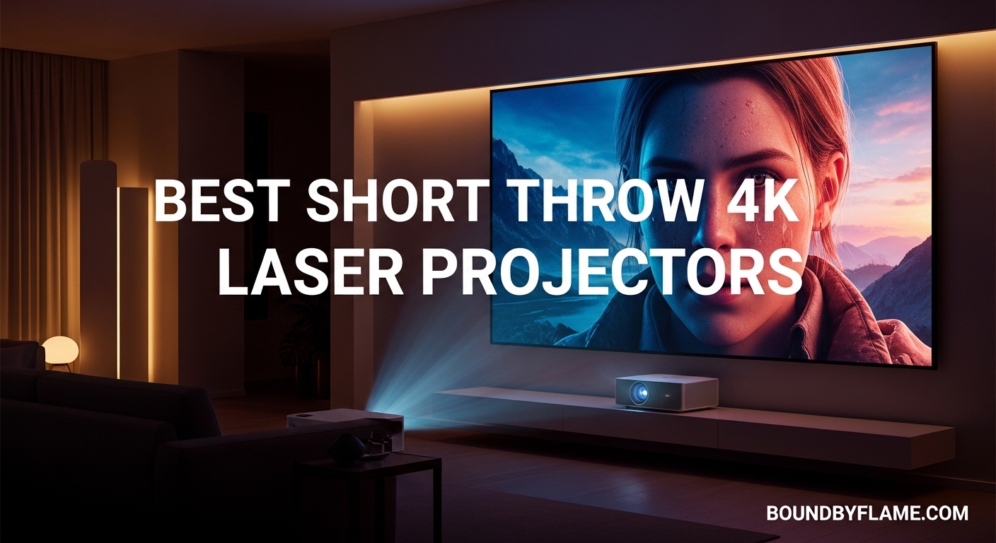 Best Short Throw 4K Laser Projectors