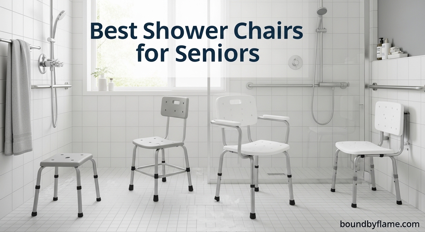 Best Shower Chairs for Seniors
