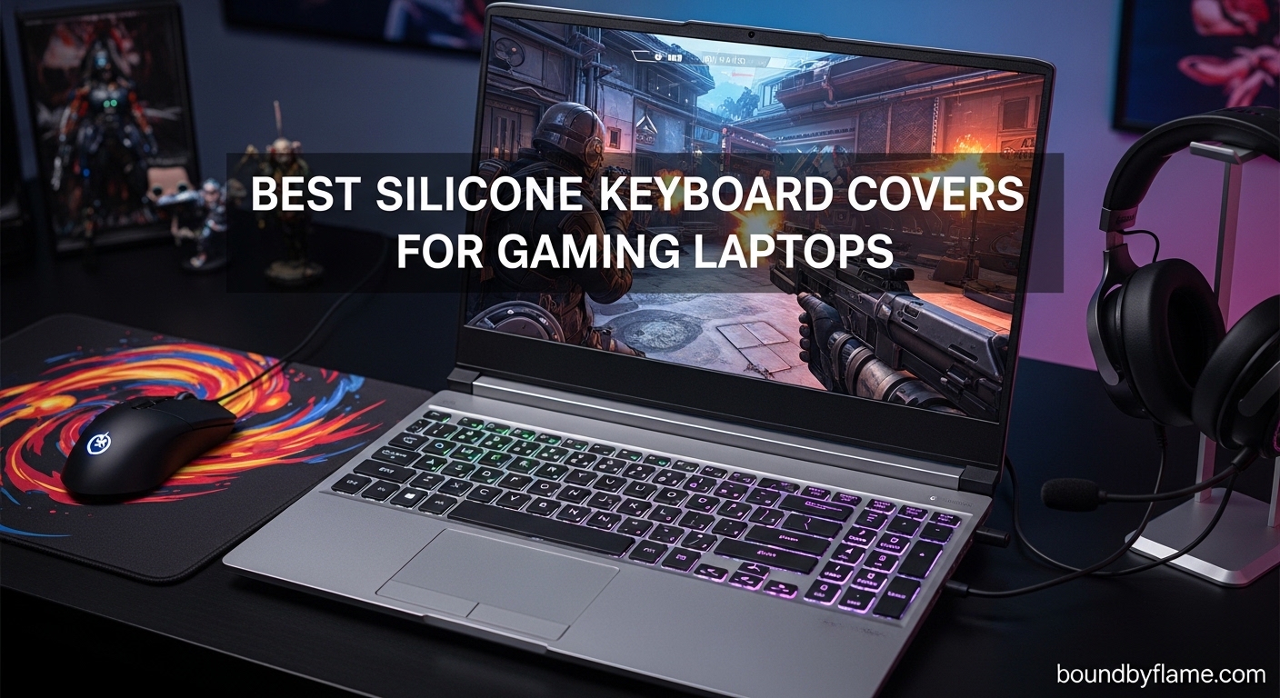 Best Silicone Keyboard Covers for Gaming Laptops