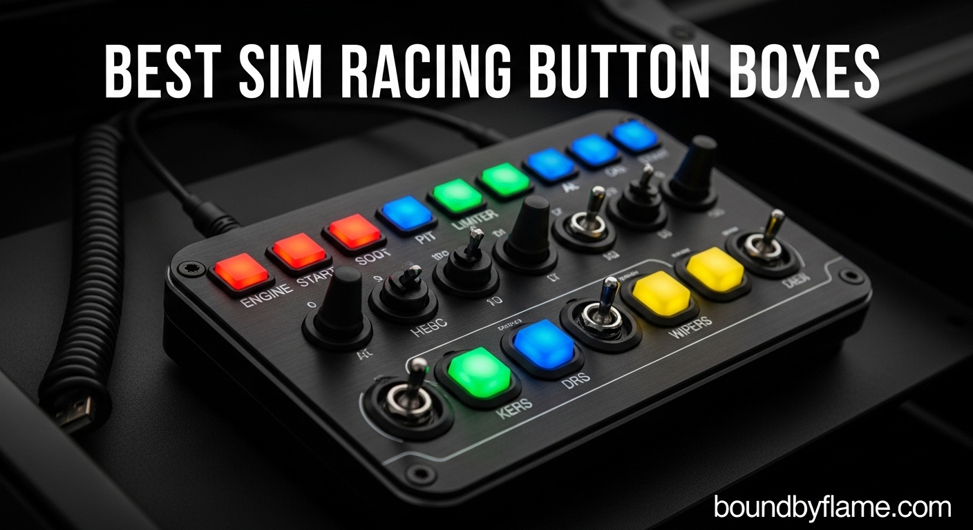 Best Sim Racing Button Boxes