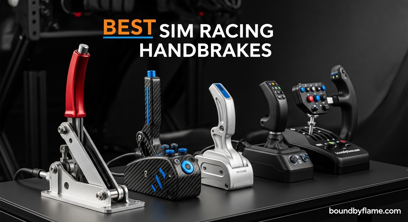 Best Sim Racing Handbrakes