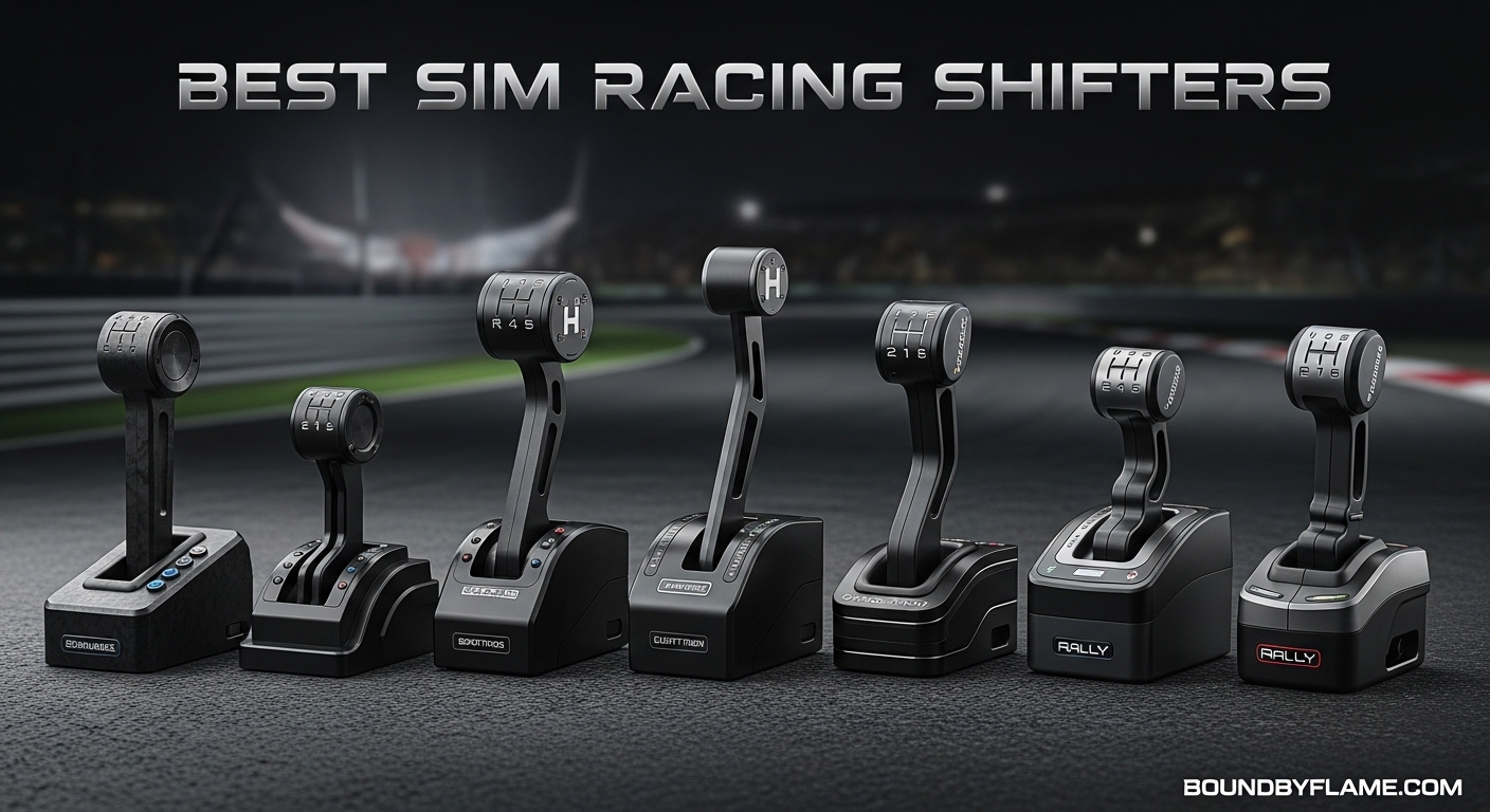 Best Sim Racing Shifters
