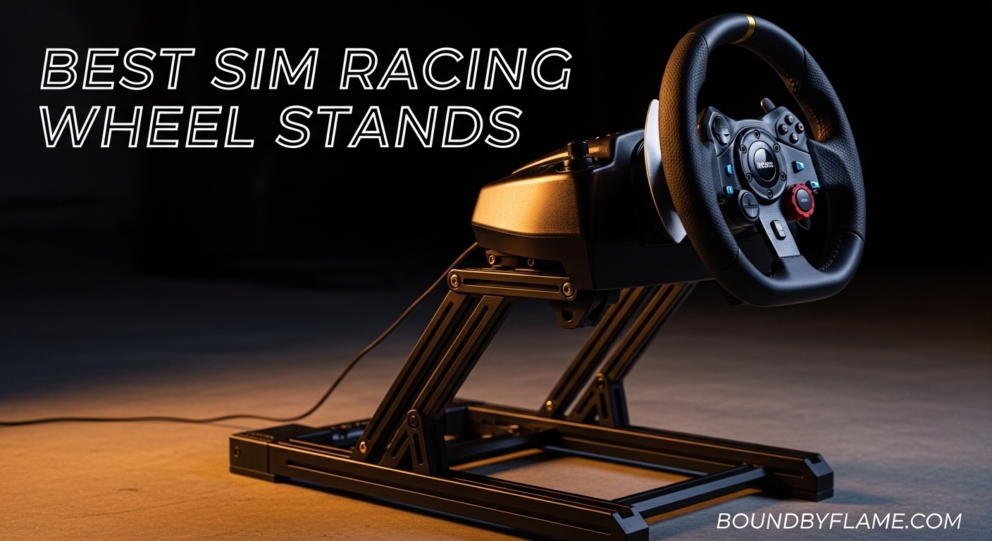 Best Sim Racing Wheel Stands