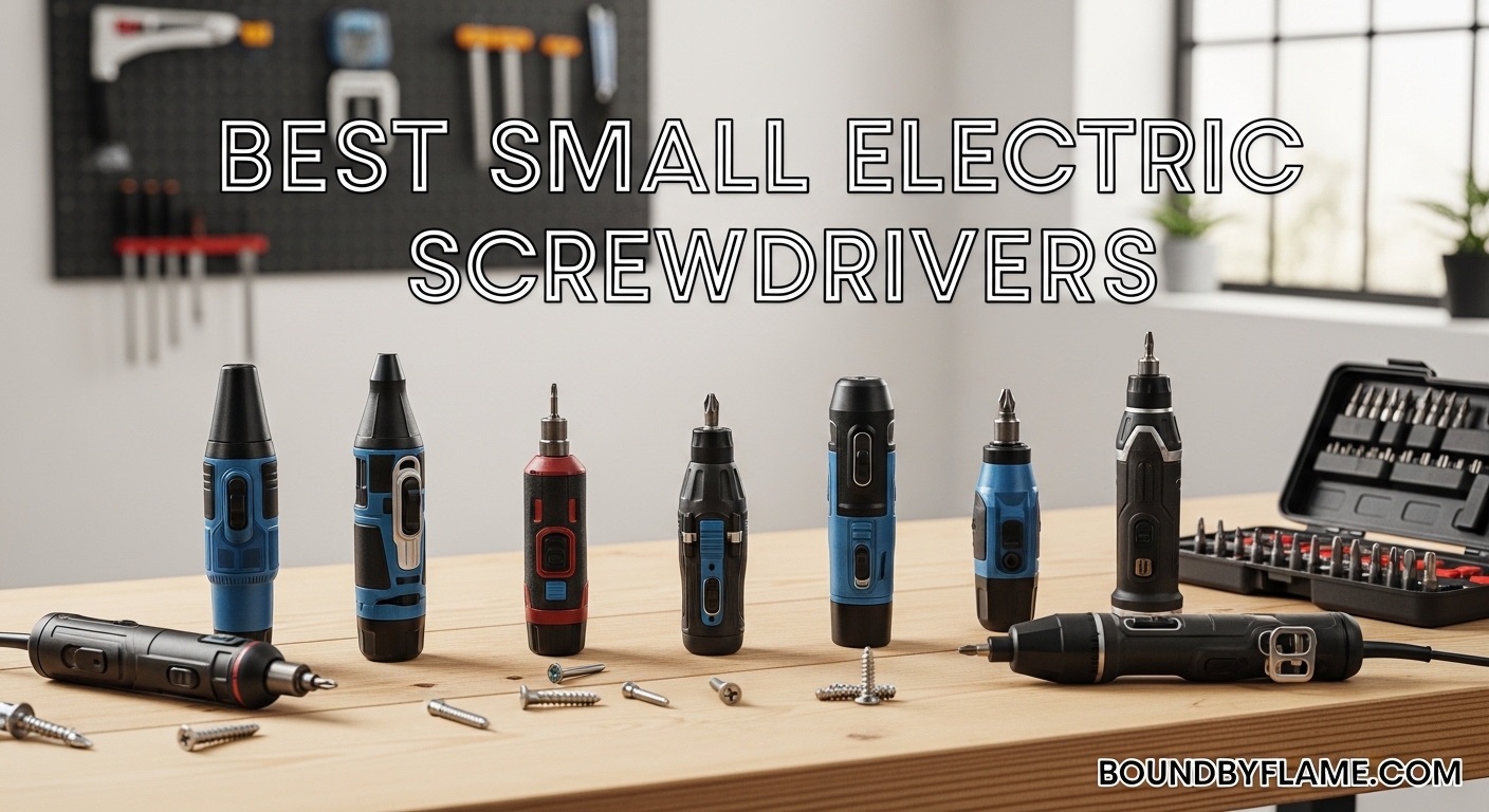 Best Small Electric Screwdrivers