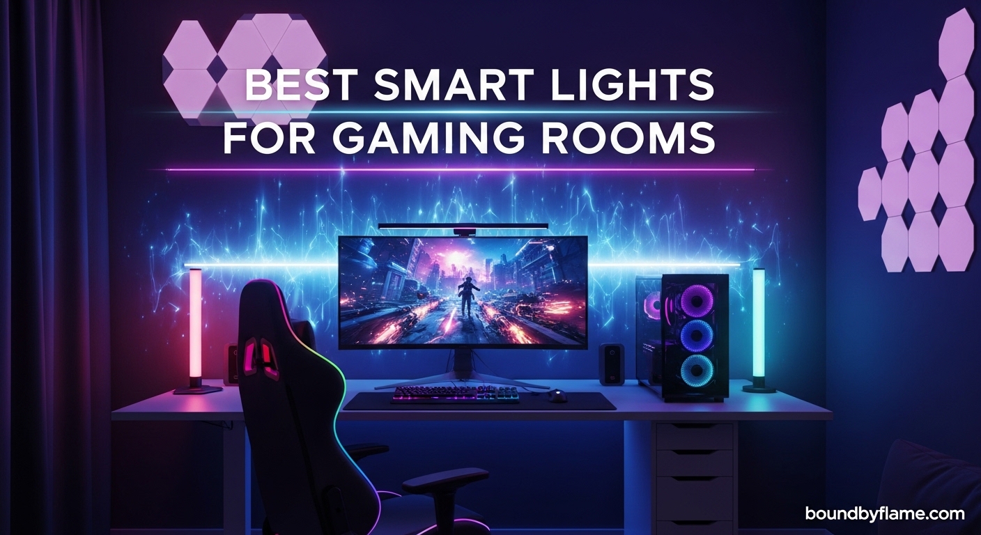 Best Smart Lights for Gaming Rooms