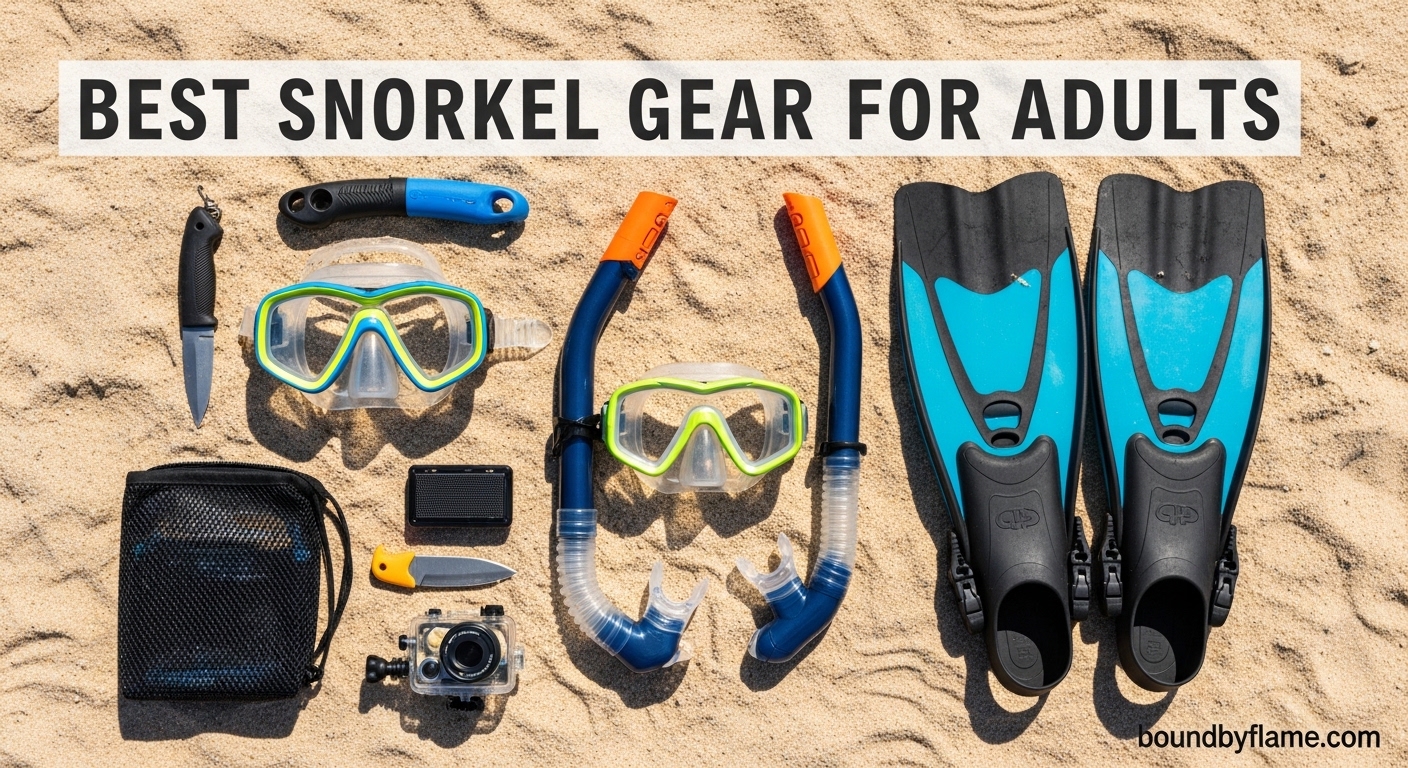 Best Snorkel Gear for Adults