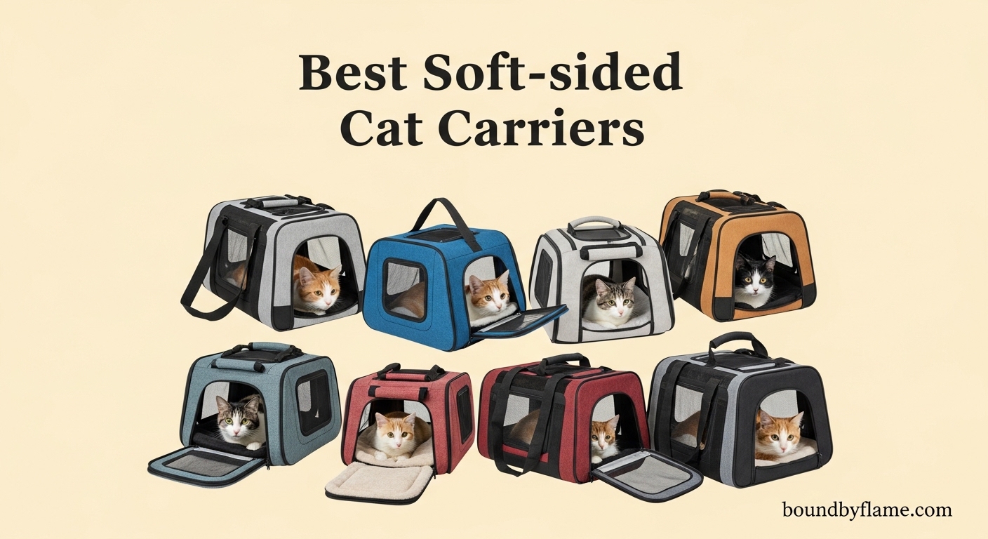 Best Soft-sided Cat Carriers