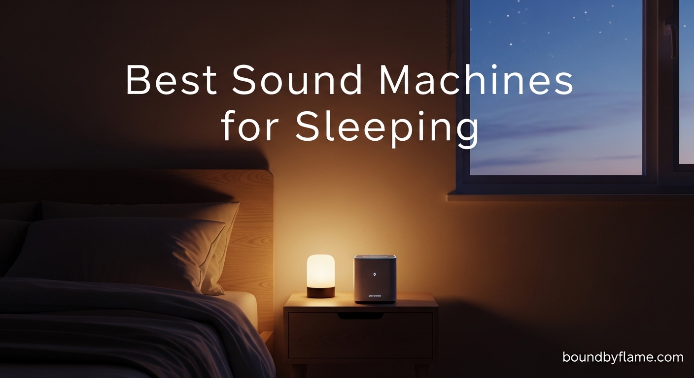 Best Sound Machines for Sleeping