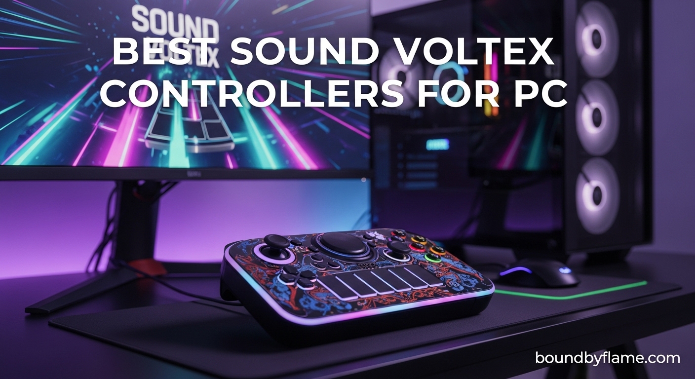 Best Sound Voltex Controllers for PC