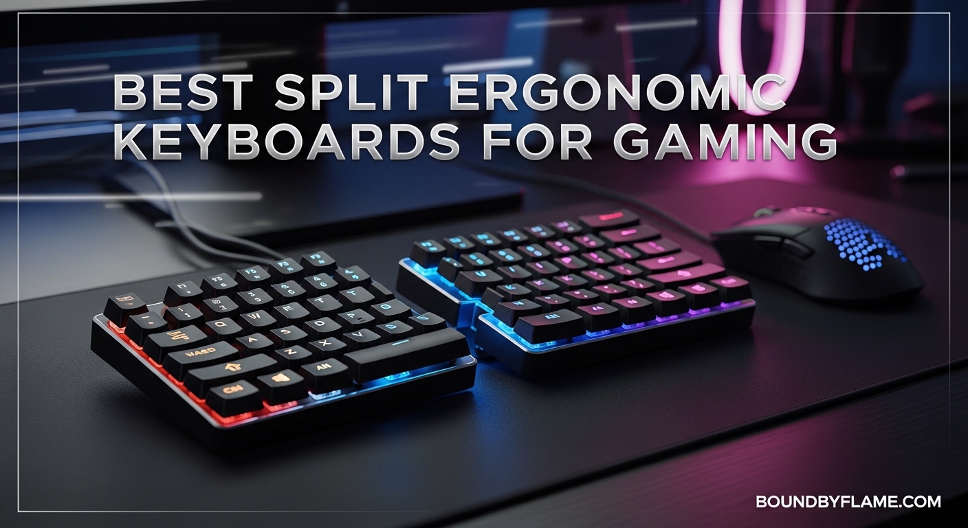 Best Split Ergonomic Keyboards for Gaming