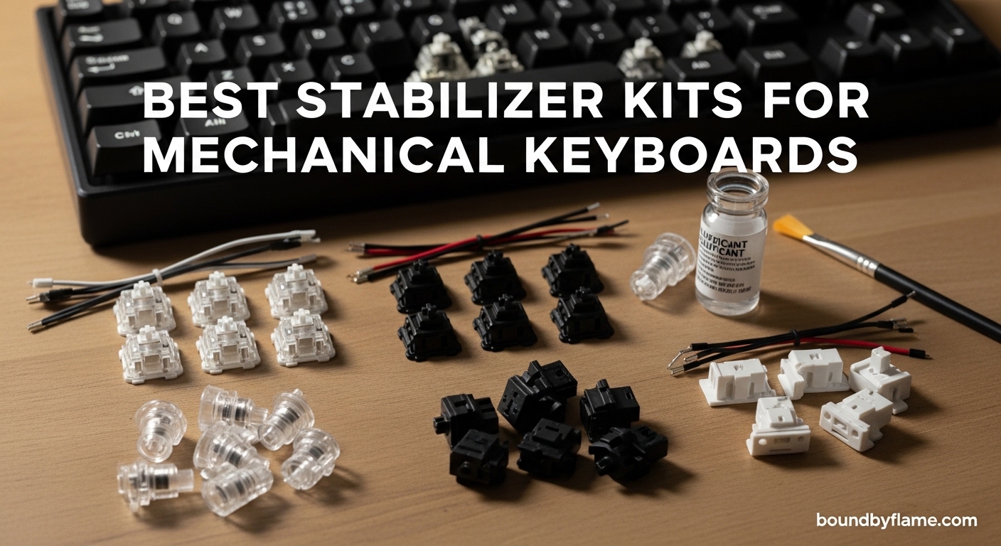 Best Stabilizer Kits for Mechanical Keyboards