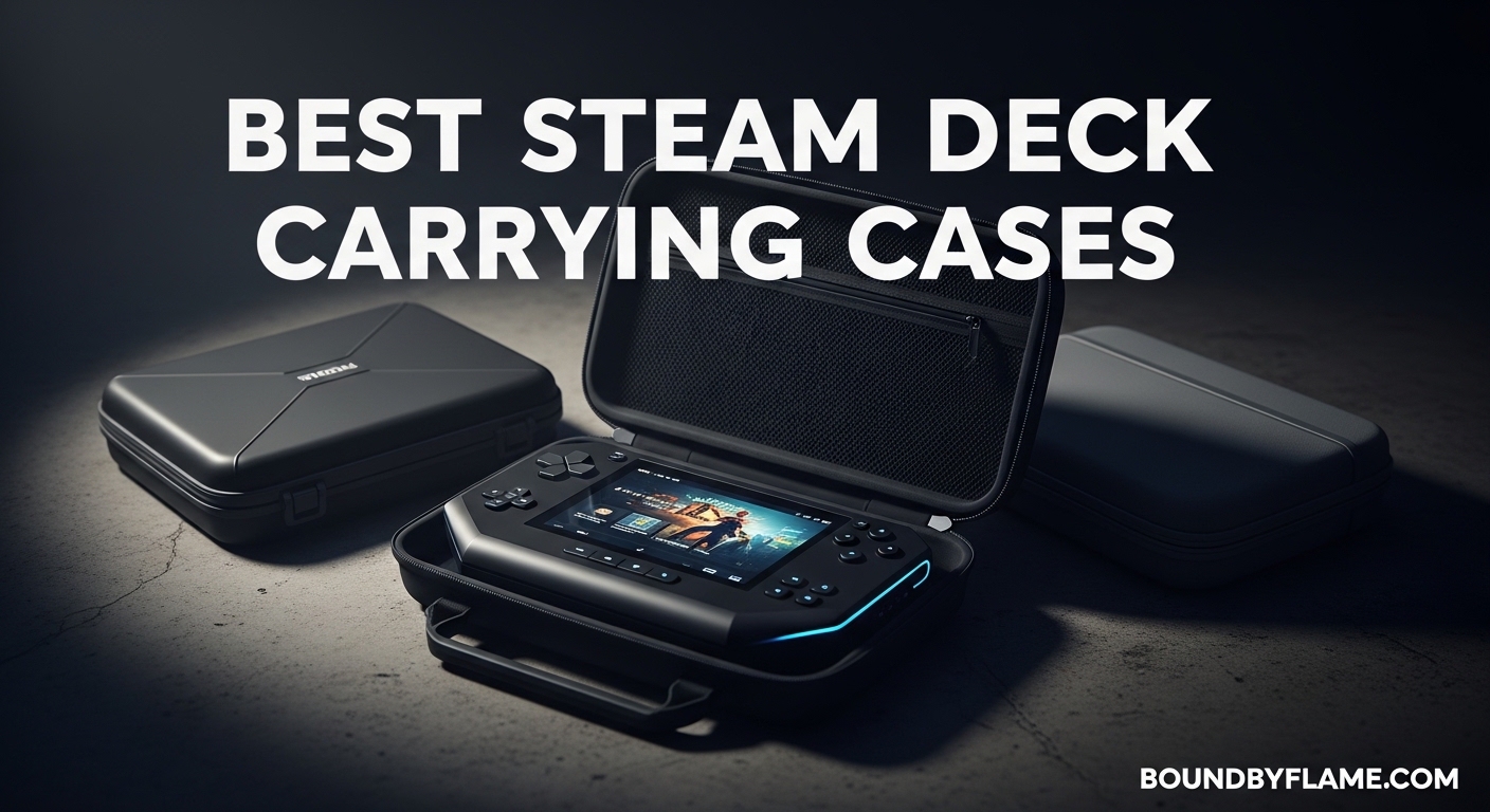 Best Steam Deck Carrying Cases