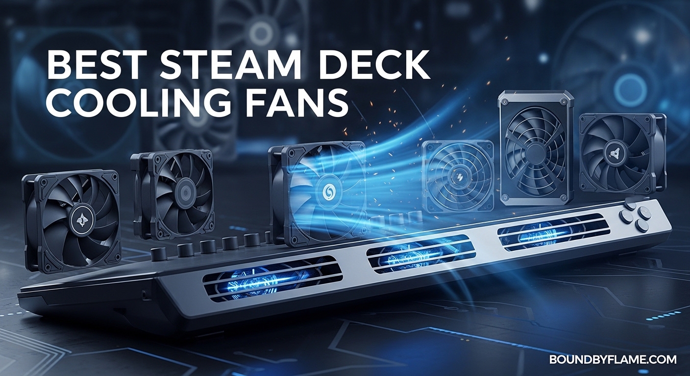 Best Steam Deck Cooling Fans