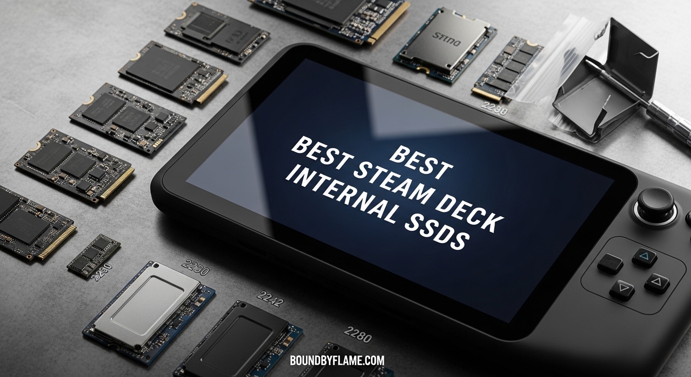 Best Steam Deck Internal SSDs
