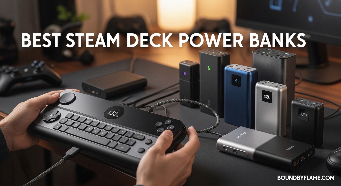 Best Steam Deck Power Banks