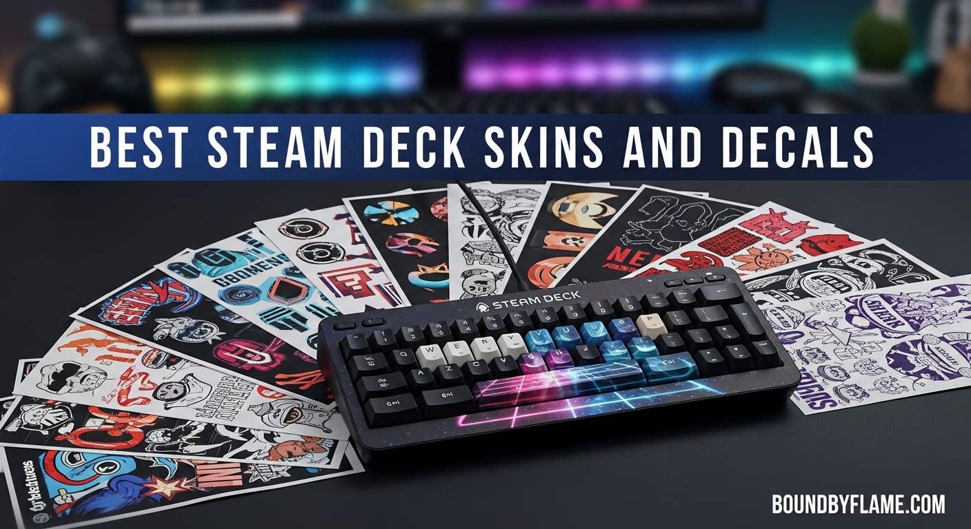 Best Steam Deck Skins and Decals