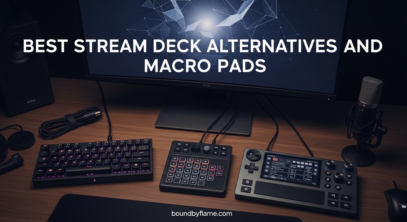 Best Stream Deck Alternatives and Macro Pads