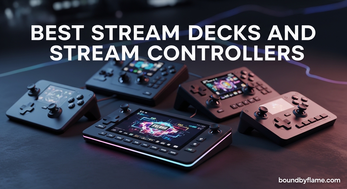 Best Stream Decks and Stream Controllers