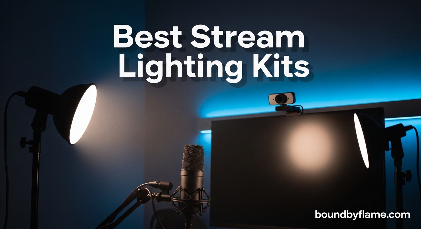 Best Stream Lighting Kits