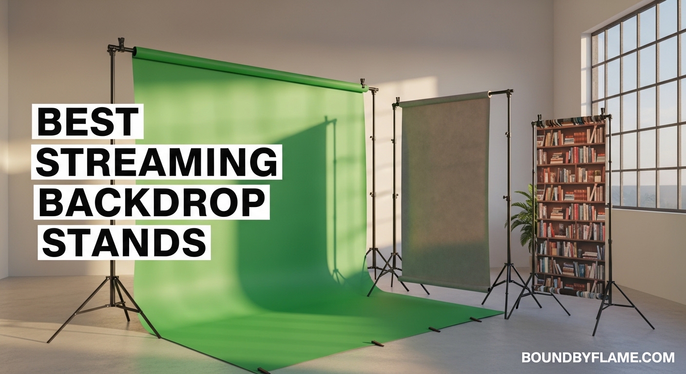 Best Streaming Backdrop Stands
