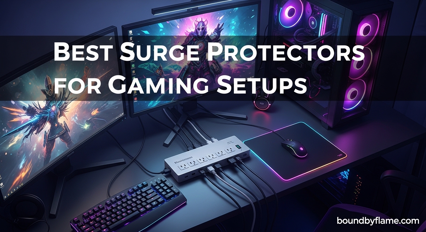 Best Surge Protectors for Gaming Setups