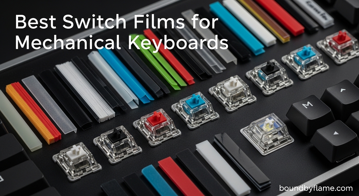 Best Switch Films for Mechanical Keyboards