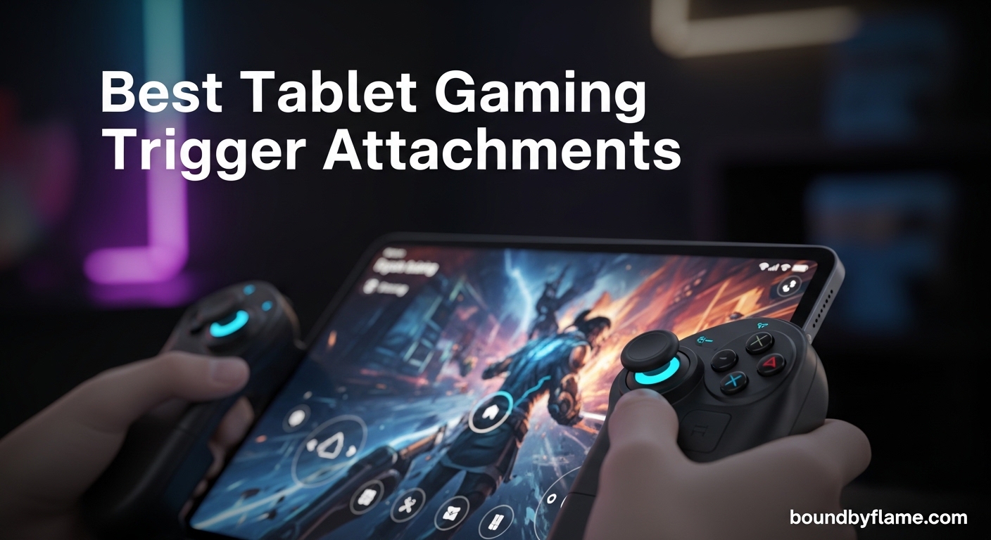 Best Tablet Gaming Trigger Attachments