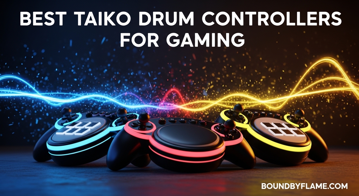 Best Taiko Drum Controllers for Gaming