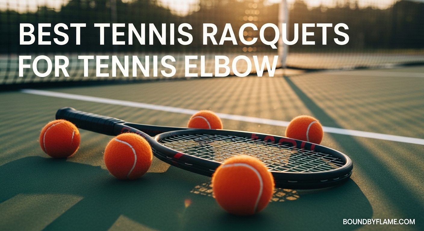 Best Tennis Racquets for Tennis Elbow