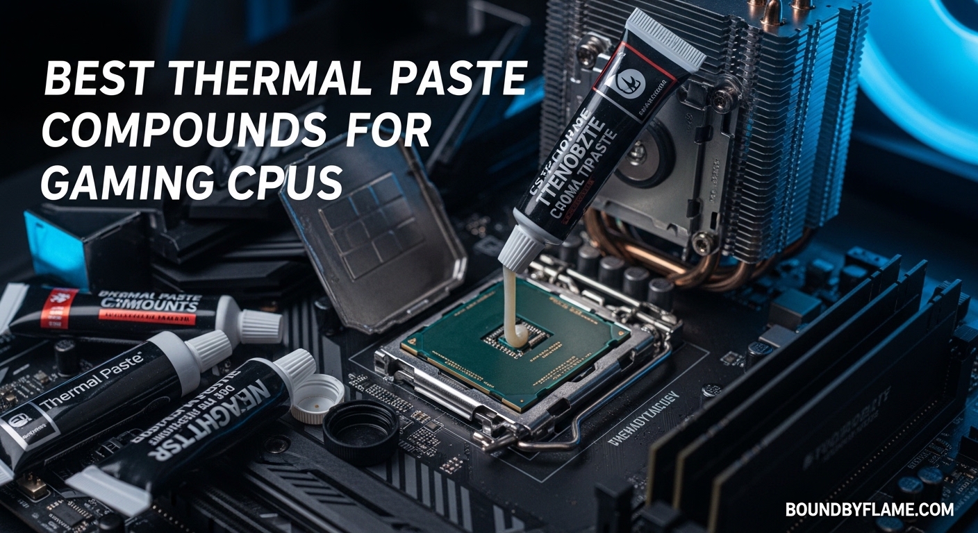 Best Thermal Paste Compounds for Gaming CPUs