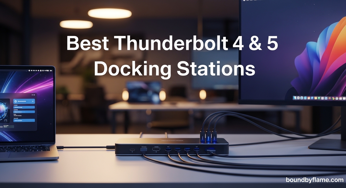 Best Thunderbolt 4 & 5 Docking Stations