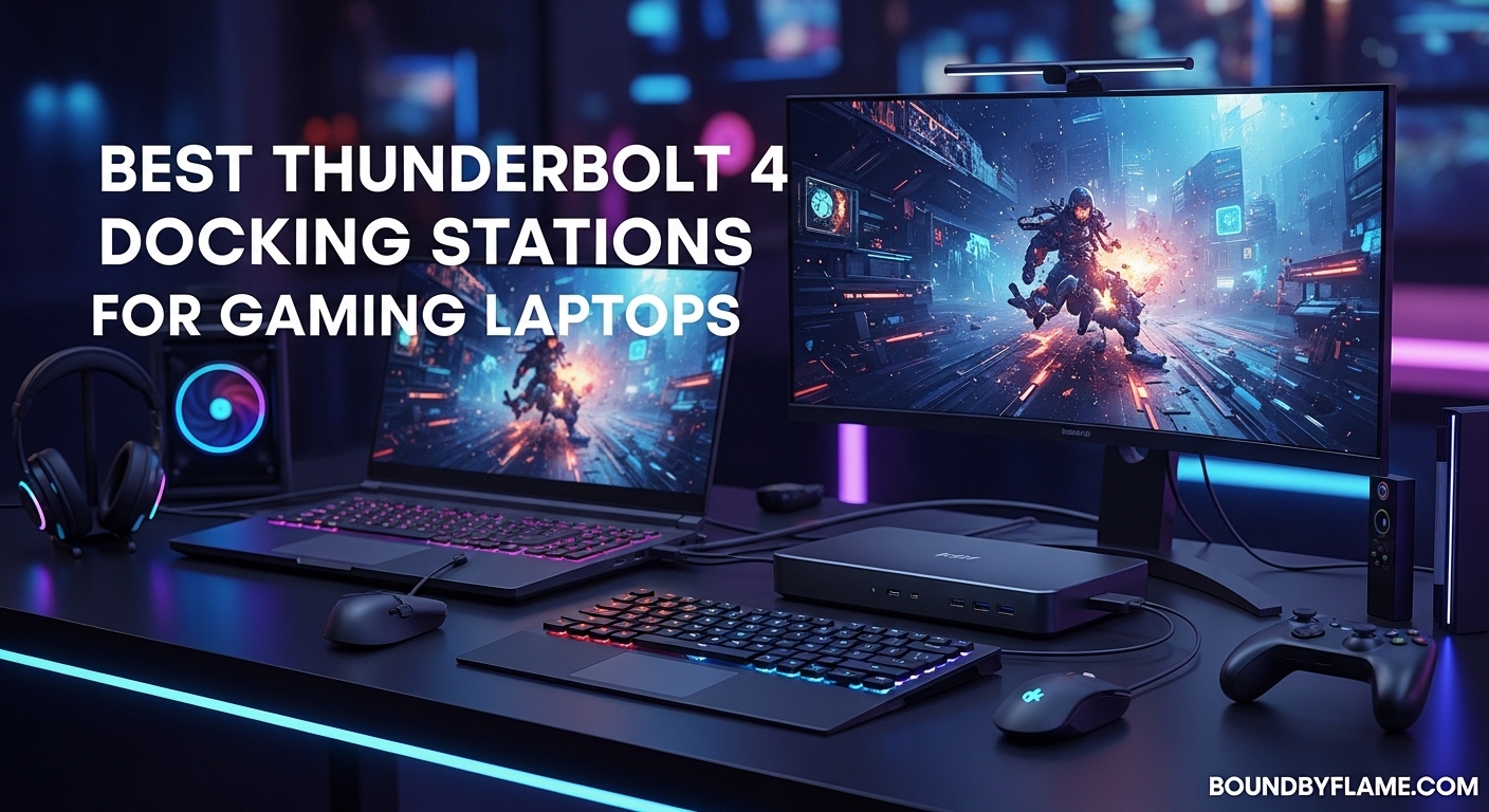Best Thunderbolt 4 Docking Stations for Gaming Laptops