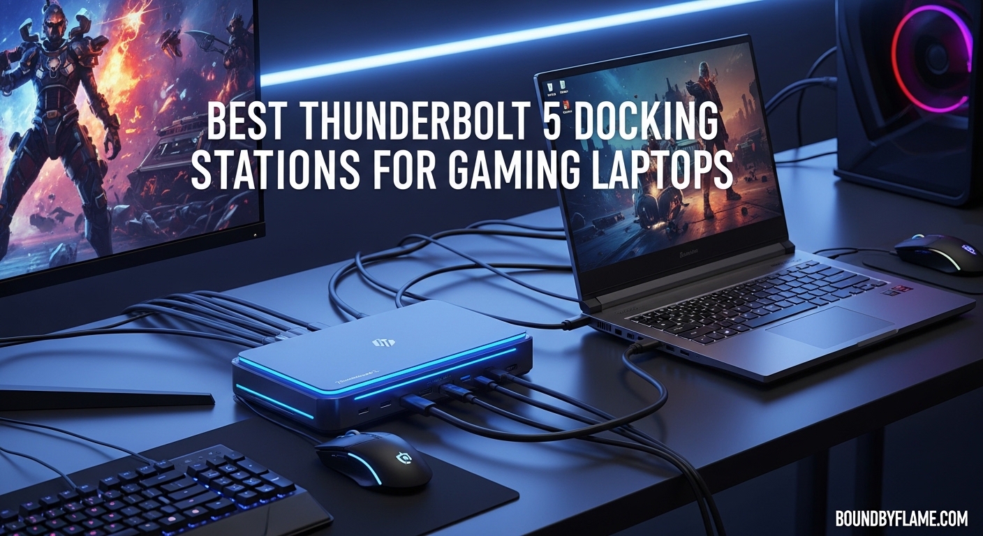 Best Thunderbolt 5 Docking Stations for Gaming Laptops