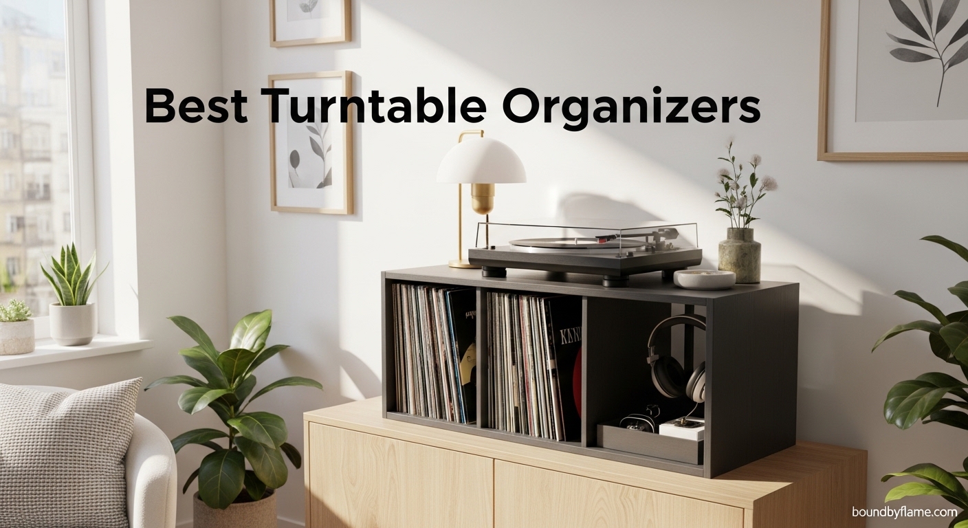 Best Turntable Organizers