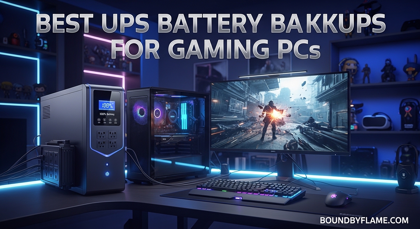 Best UPS Battery Backups for Gaming PCs