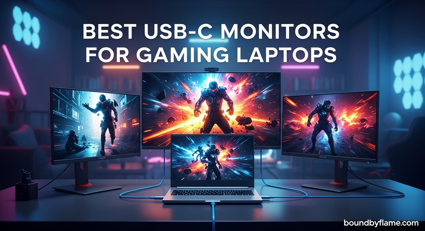 Best USB-C Monitors for Gaming Laptops
