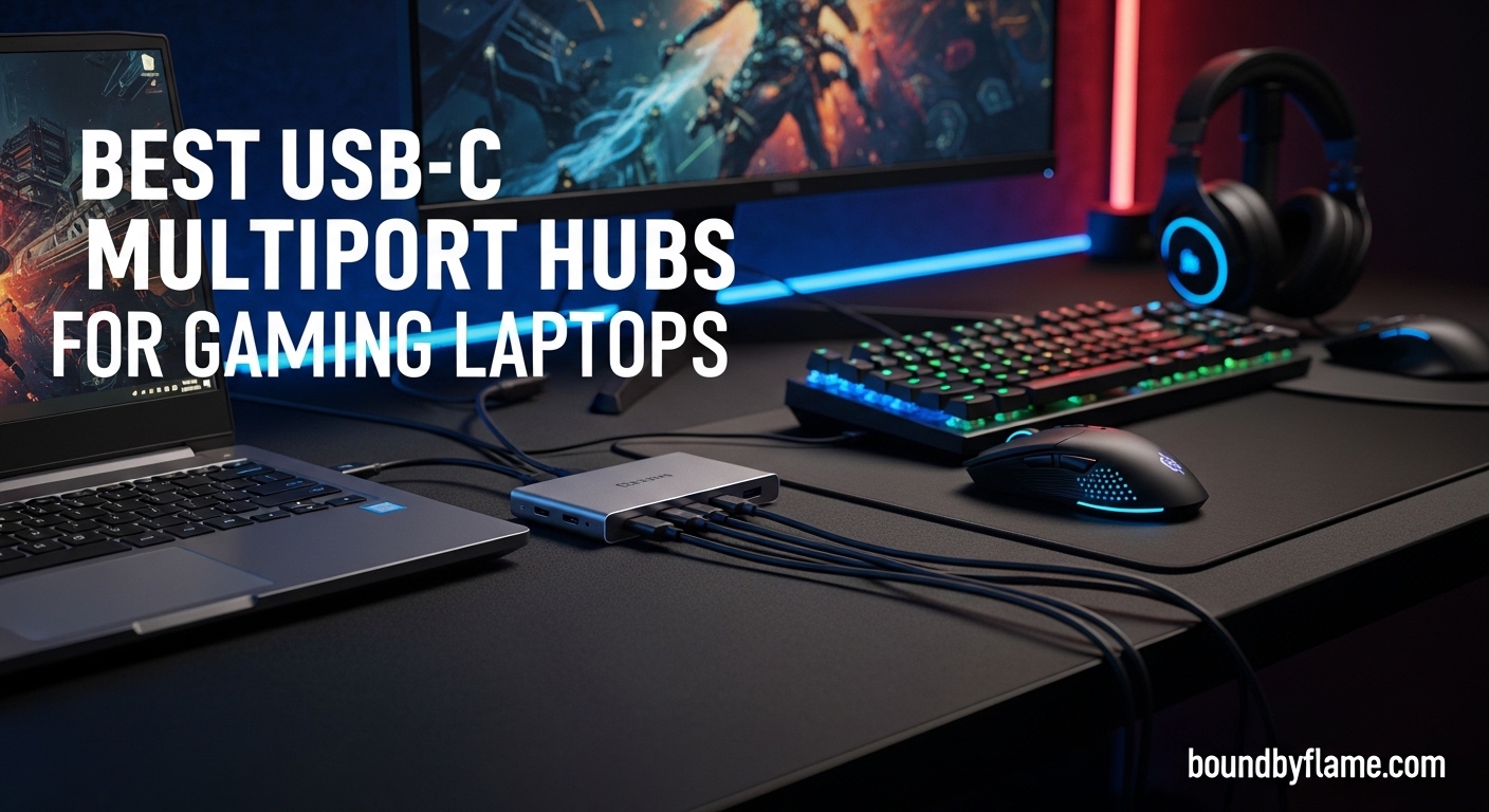 Best USB-C Multiport Hubs for Gaming Laptops