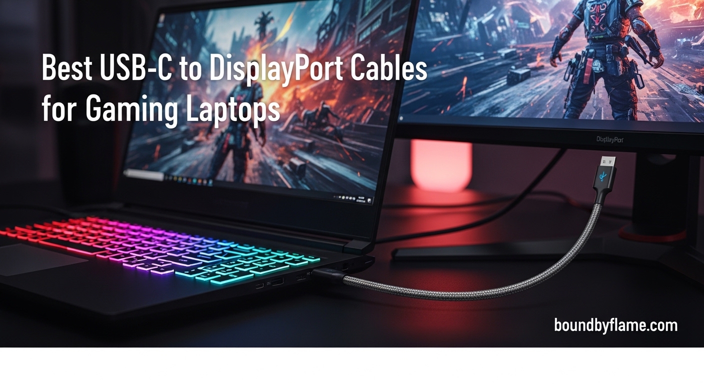 Best USB-C to DisplayPort Cables for Gaming Laptops