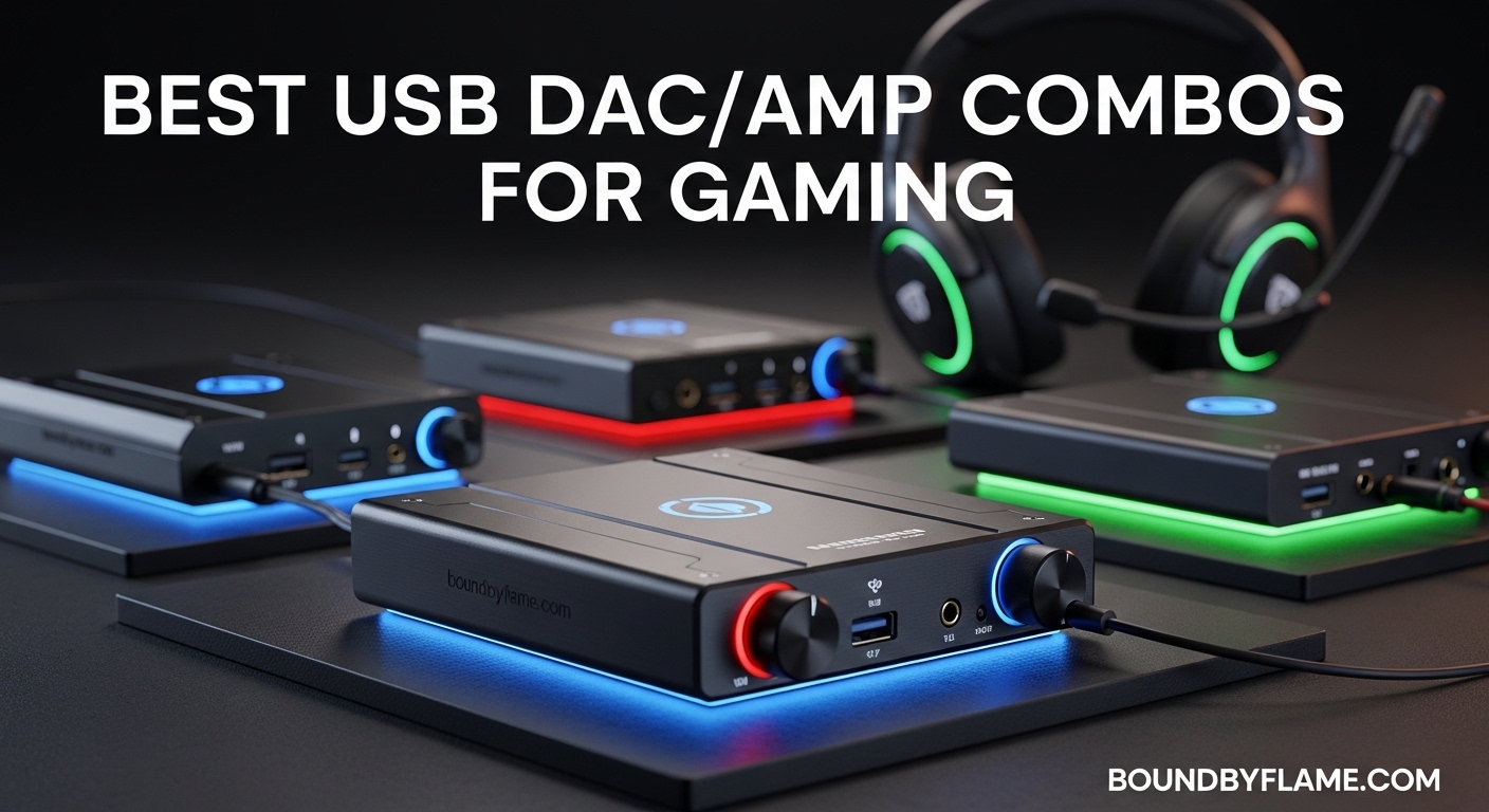 Best USB DACAmp Combos for Gaming