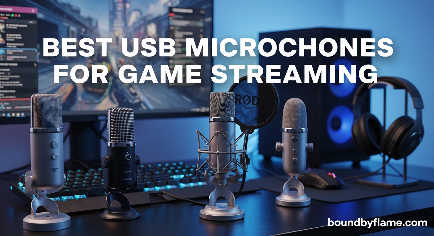 Best USB Microphones for Game Streaming