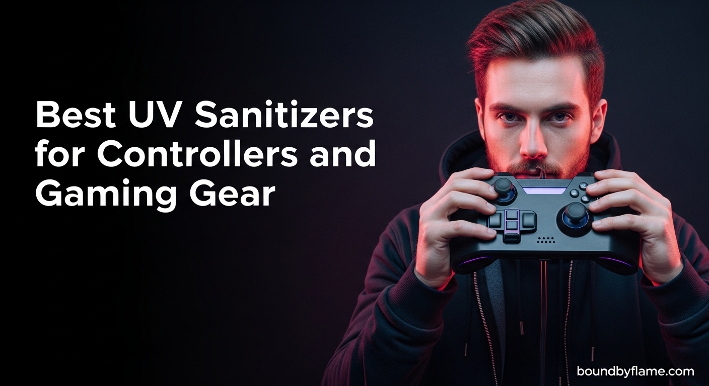 Best UV Sanitizers for Controllers and Gaming Gear